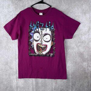 Twistid ICP Freak Show Magenta T-Shirt Size Medium
